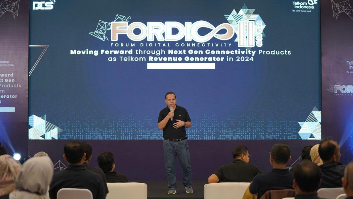 Telkom Kembangkan Next Generation Digital Connectivity Sebagai Wujud