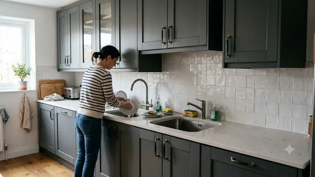 Kesalahan saat Memilih Kabinet Dapur yang Bikin Tampilannya Kurang Estetik/AI Generated