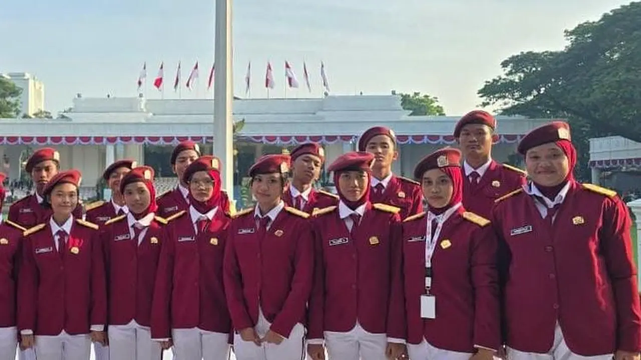 Paduan Suara Sekolah Rakyat Pagi Ini Tampil di Istana saat Upacara HUT ke-80 RI