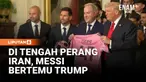 Presiden Amerika Serikat Donald Trump menyambut Lionel Messi dan tim Inter Miami di Gedung Putih setelah menjuarai MLS Cup 2025. Dalam acara tersebut, Trump memuji keberhasilan Messi yang mampu membawa Inter Miami meraih gelar kemenangan.