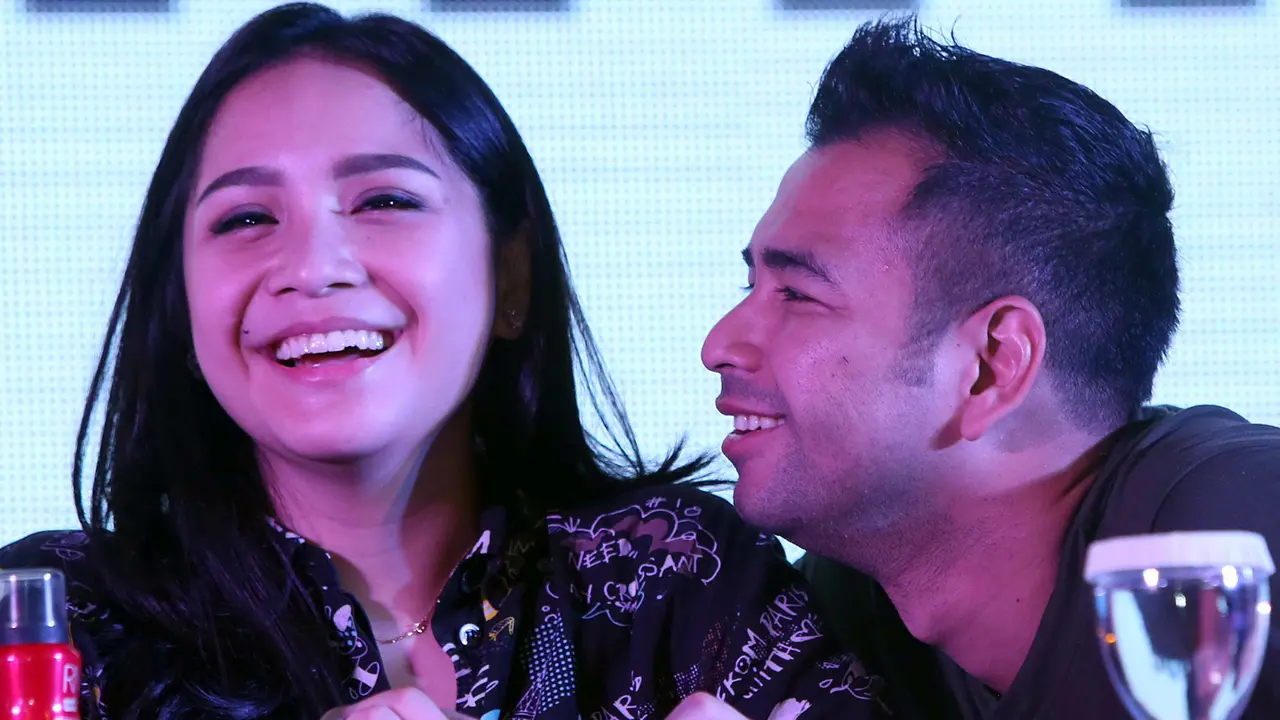 Raffi Ahmad dan Nagita Slavina