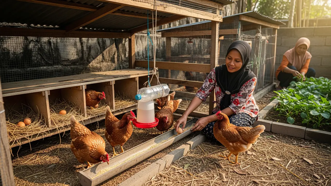 Ide Ternak Sederhana untuk Tambahan Penghasilan di Desa
