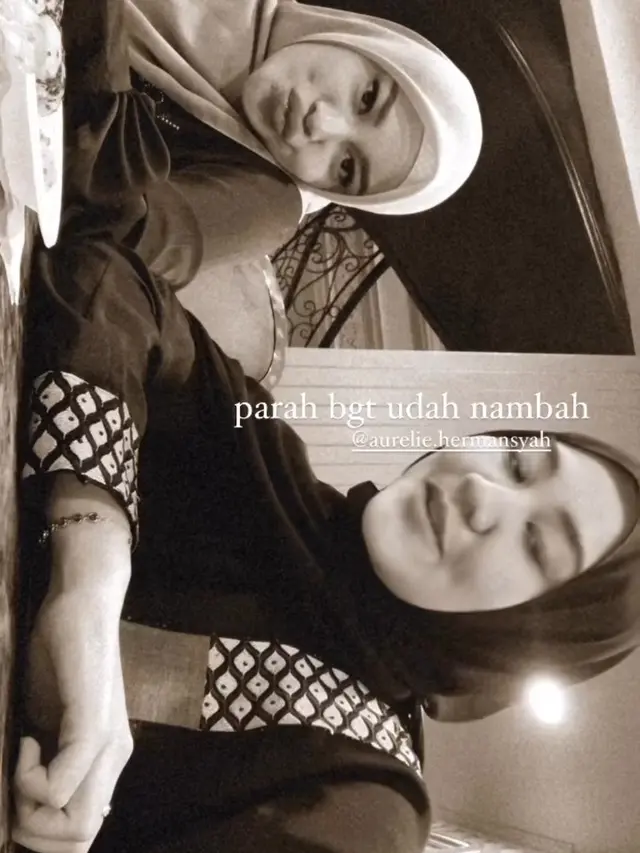 Potret Aaliyah Massaid dan Aurelie Hermansyah (Instagram/@aaliyah.massaid)