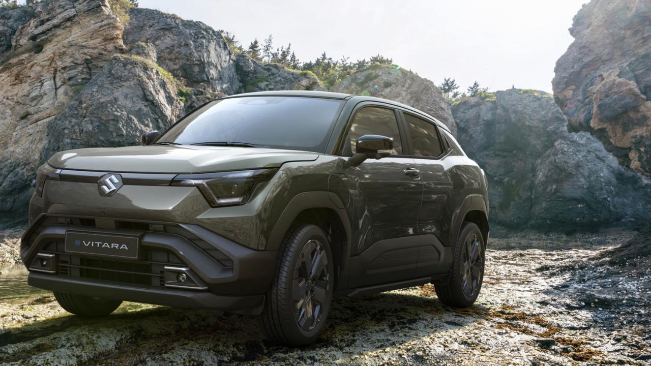 Suzuki Luncurkan E Vitara, SUV Listrik Pertama Hasil Kolaborasi dengan Toyota