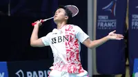 Tunggal putra bulutangkis Indonesia, Anthony Ginting, di French Open 2022. (Dok. PBSI)