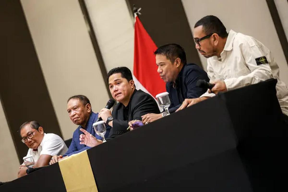 Erick Thohir Bantah Pemecatan Shin Tae-yong karena Tekanan Mafia Bola: Saya Bukan Orang yang Bisa Ditekan!