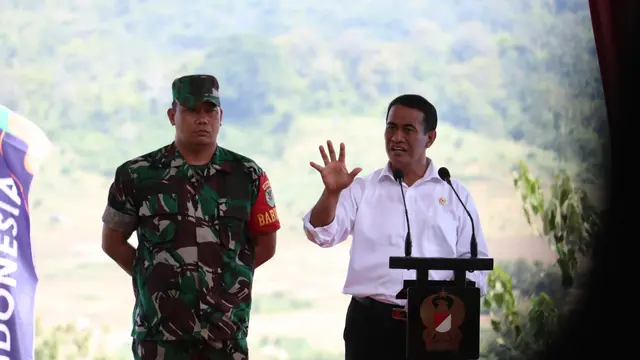Mentan Amran Yakin Indonesia Swasembada Pangan dalam 4 Tahun