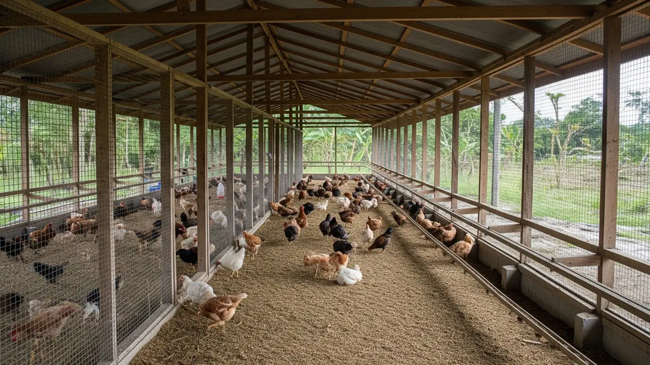 kandang ayam