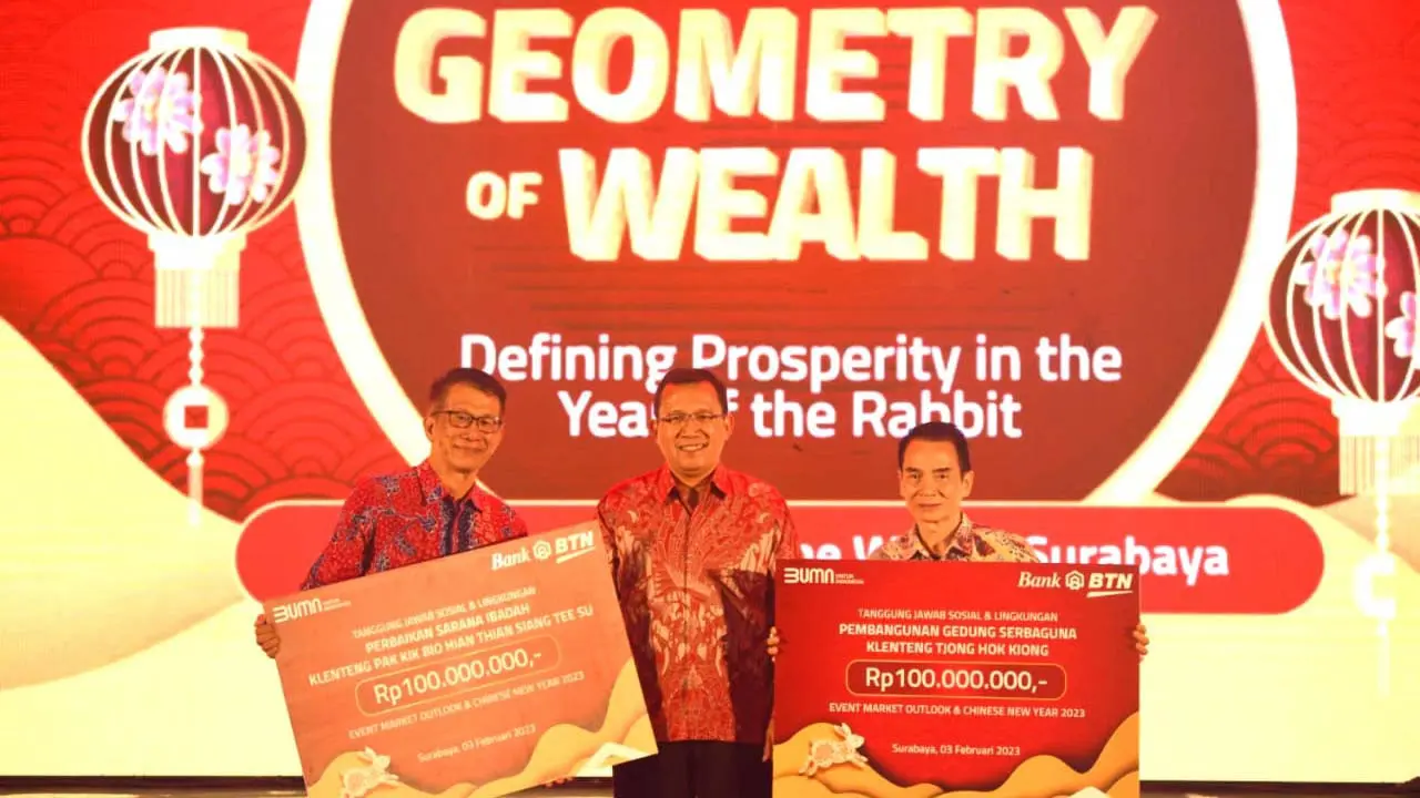 Rayakan Imlek Bersama Nasabah Prioritas
