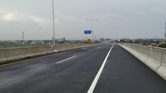 Tol layang Jakarta-Cikampek.