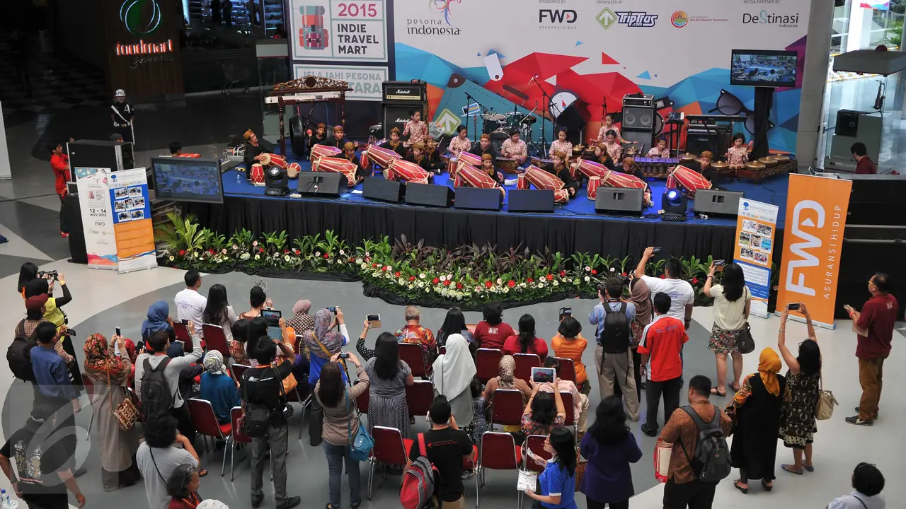 20151112-Pembukaan Travel Mart 2015-Jakarta- Gempur M Surya