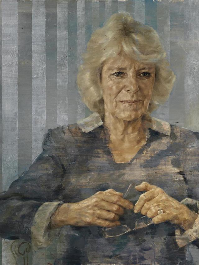 Lukisan Resmi Pertama Raja Charles III Tuai Protes, Warganet Soroti Warna Merah Darah