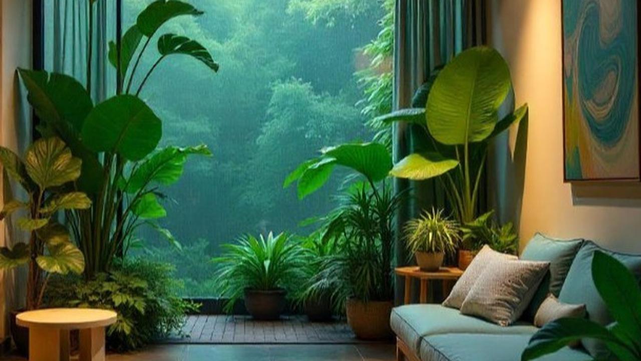 Tips buat taman dalam rumah di lahan sempit