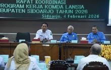 Pemkab Sidoarjo Perkuat Karang Werda, Dorong Lansia Aktif dan Produktif