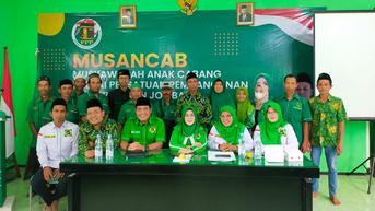 Ning Ema Tuntaskan Musancab PPP di 21 Kecamatan Jombang