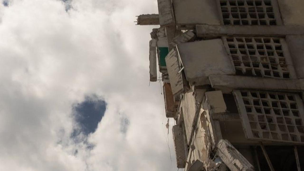Kota Toretsk, yang dulunya tenang, kini suram bak kota mati akibat peperangan Rusia dan Ukraina.&nbsp;Foto: Pilipey Romawi/AFP