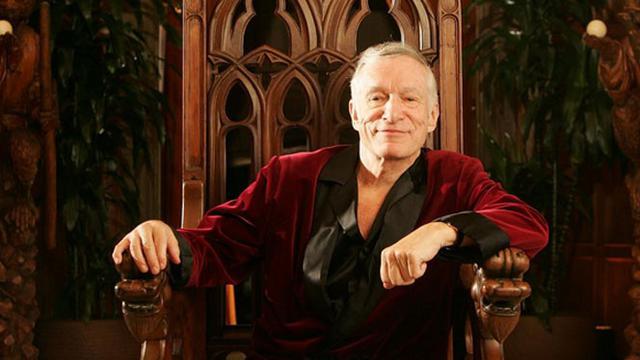 [Bintang] Hugh Hefner