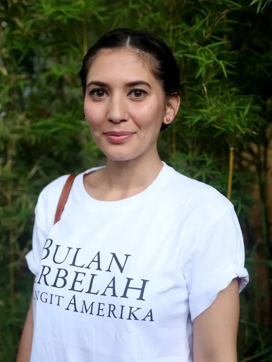 Hannah Al Rashid. (Andy Masela/Bintang.com)