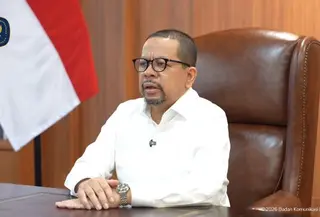 Kepala Badan Komunikasi Pemerintah (Bakom) Muhammad Qodari. (Foto: Badan Komunikasi Pemerintah)