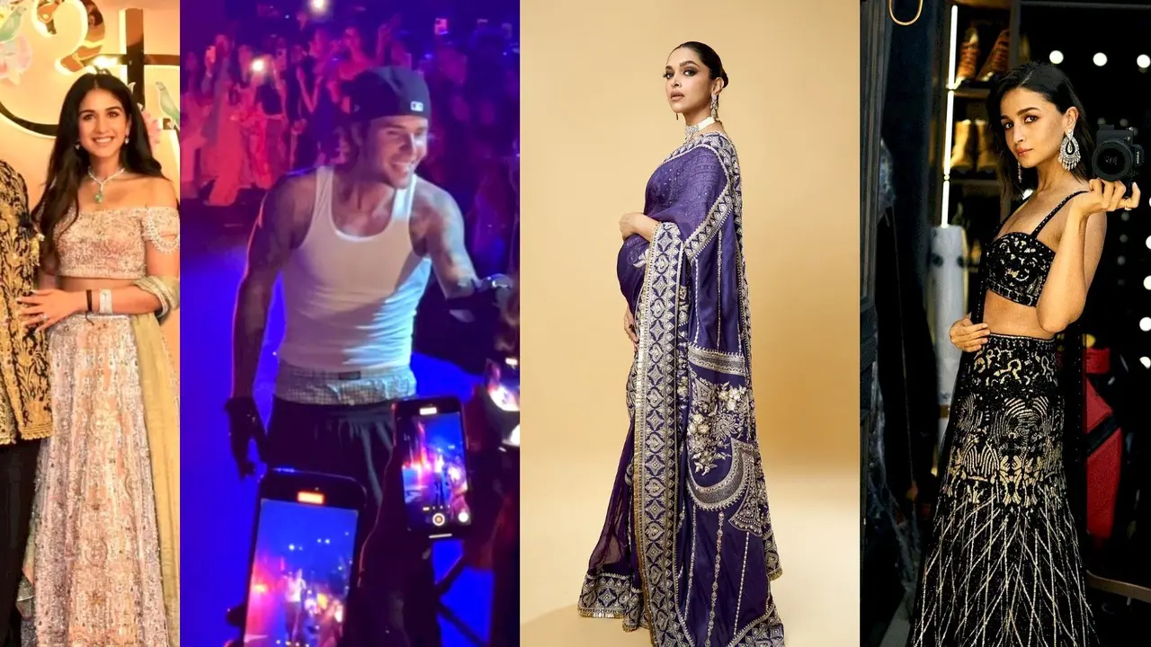 6 Potret Tampilan Tamu Undangan Pesta Sangeet Pernikahan Anant Ambani-Radhika Merchant, Hadirkan Justin Bieber sebagai Guest Star