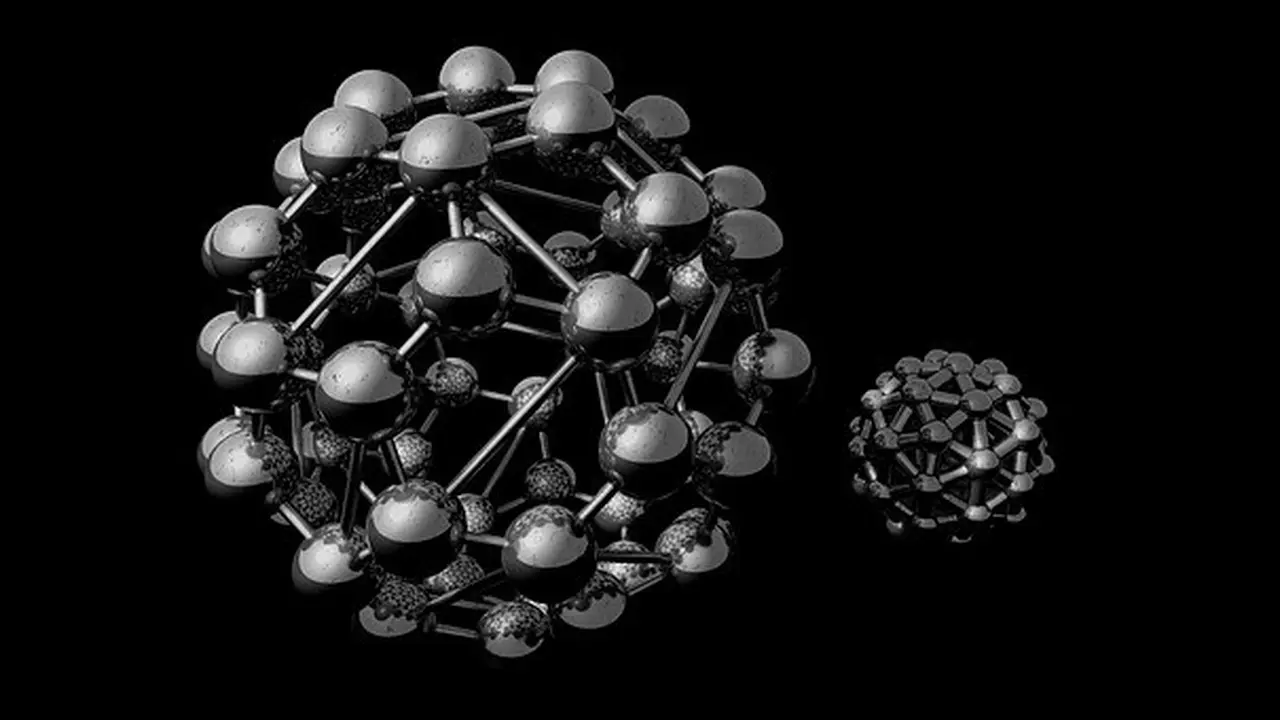 mainan bola magnet Buckyballs