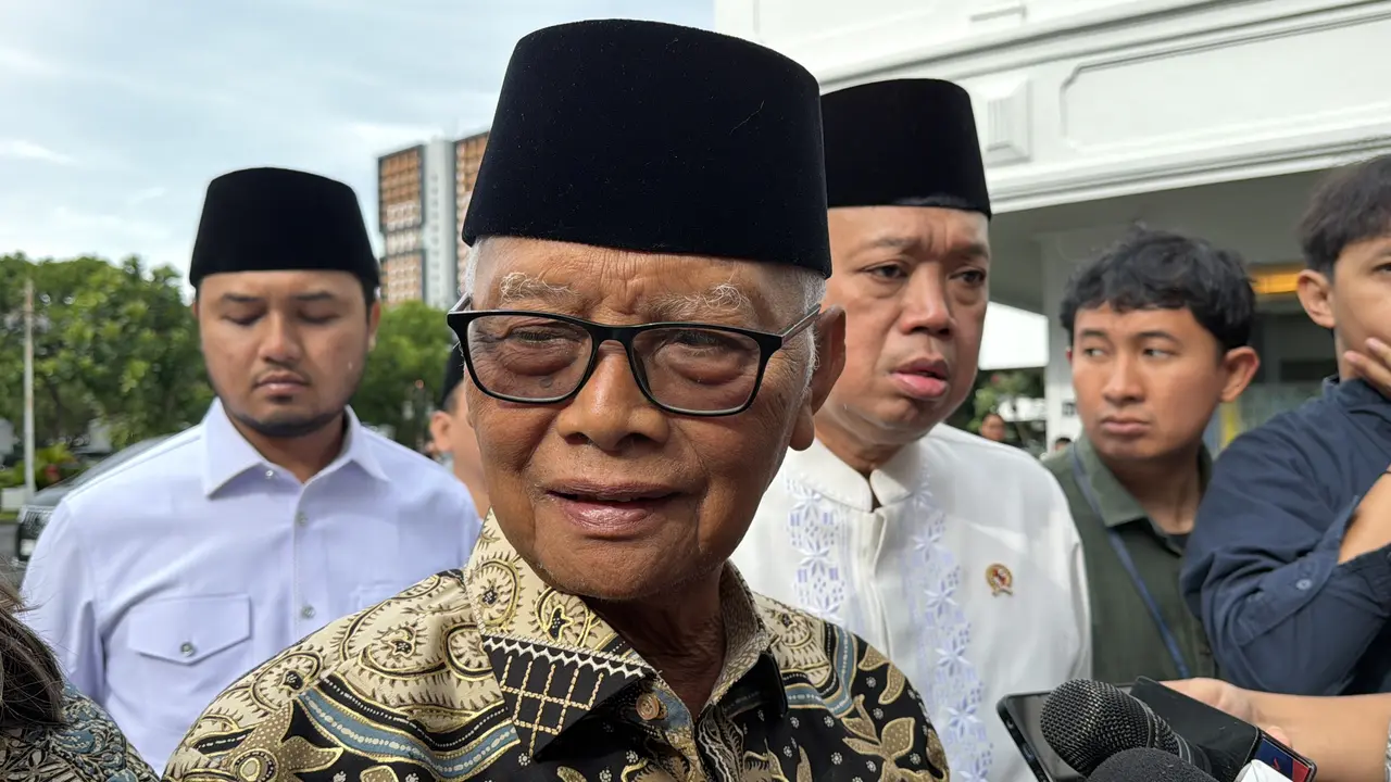 Ketua Majelis Ulama Indonesia (MUI) Anwar Iskandar