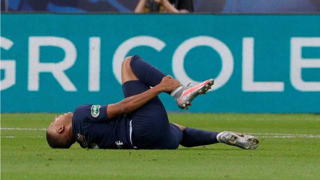 Striker Paris Saint-Germain, Kylian Mbappe.