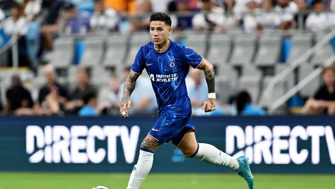 Enzo Fernandez Terbuka Gabung Real Madrid, Los Blancos Siapkan Rp2.8 Triliun