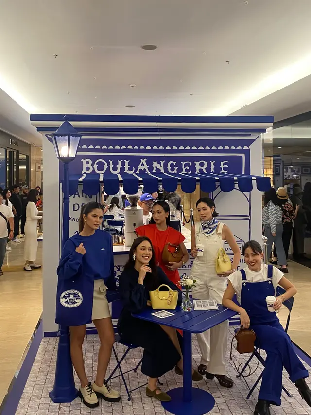 Kolaborasi Longchamp dan Seniman Prancis Hadir di Plaza Indonesia Lewat Pop-Up Bertema Parisian Craftsmanship (photo by fimela.com)