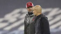 Sedihnya Pep Guardiola Lihat Jurgen Klopp Tinggalkan Liverpool