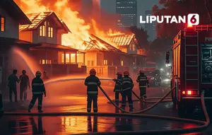 ilustrasi kebakaran (Liputan6.com/Abdillah)