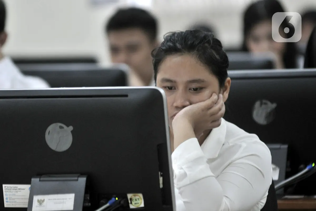 Ragam Ekspresi Para Peserta Tes CPNS