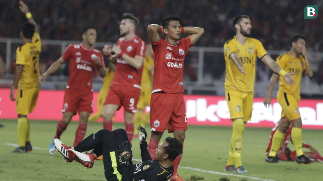 Bhayangkara Vs Persija Jakarta