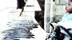 Ikan hasil tangkapan nelayan Kalk Bay, Cape Town, Afsel.