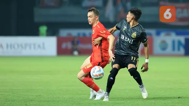 Persija Jakarta vs Bhayangkara FC - BRI Liga 1 2023/2024