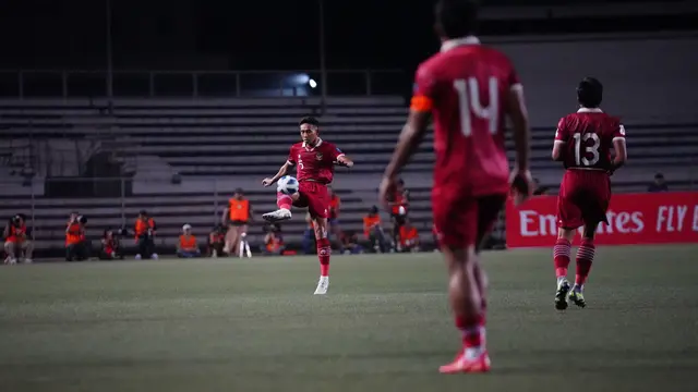 Foto: Gol Cantik Saddil Ramdani ke Gawang Filipina Selamatkan Timnas Indonesia dari Kekalahan pada Kualifikasi Piala Dunia 2026