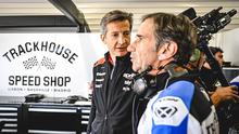 Massimo Rivola (kiri) bersama Davide Brivio dari Trackhouse. (Speedweek)