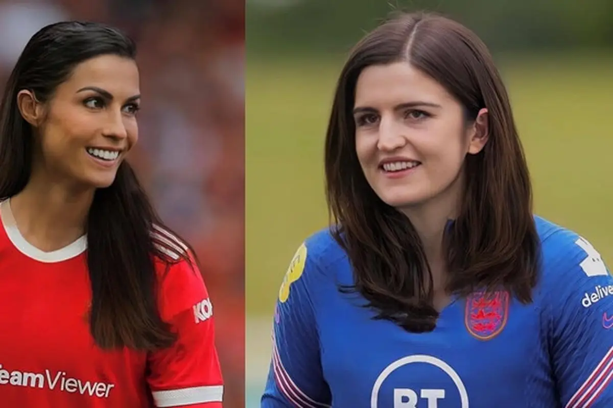 6 Editan Foto Pemain Manchester United Jika Berparas Perempuan Ini Bikin Ketawa Geli