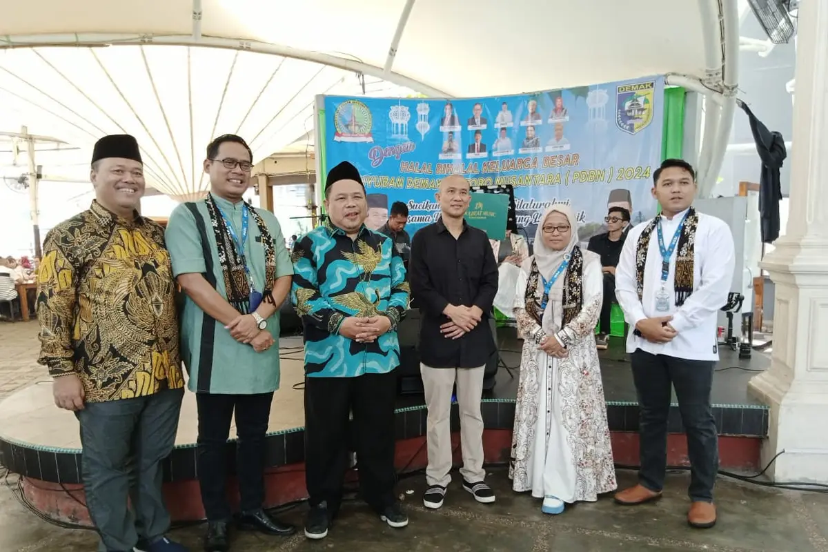 Ketua Umum Fathan Subchi, Sekjen Edi Sayudi, Kabid Humas M. Ridhwan & Ketua PGSI, Noor Salim, foto bersama usai acara (Istimewa)