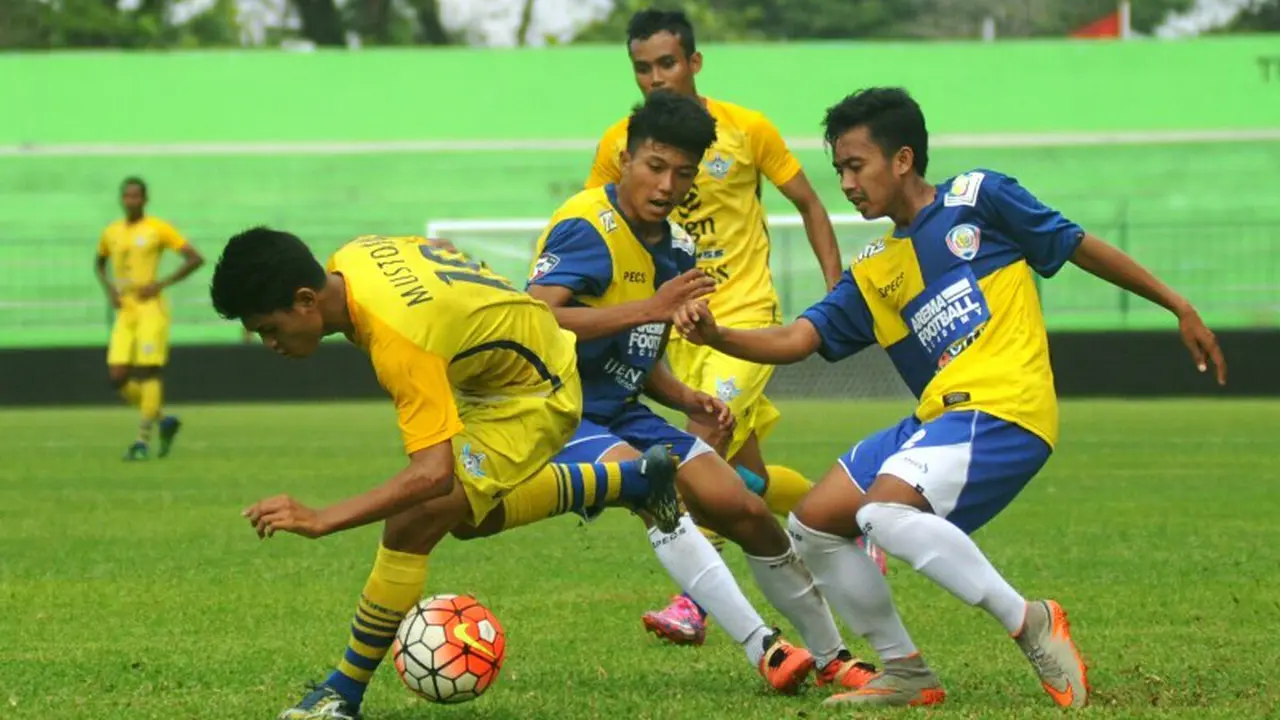 Arema U-21 vs Persegres GU U-21