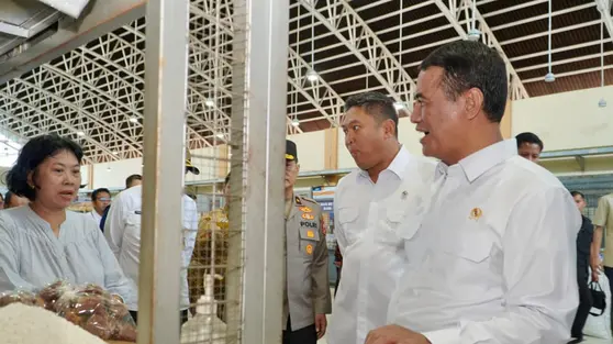 Target Tiga Pekan, Mentan Siap Gebuk Mafia Beras Fortifikasi