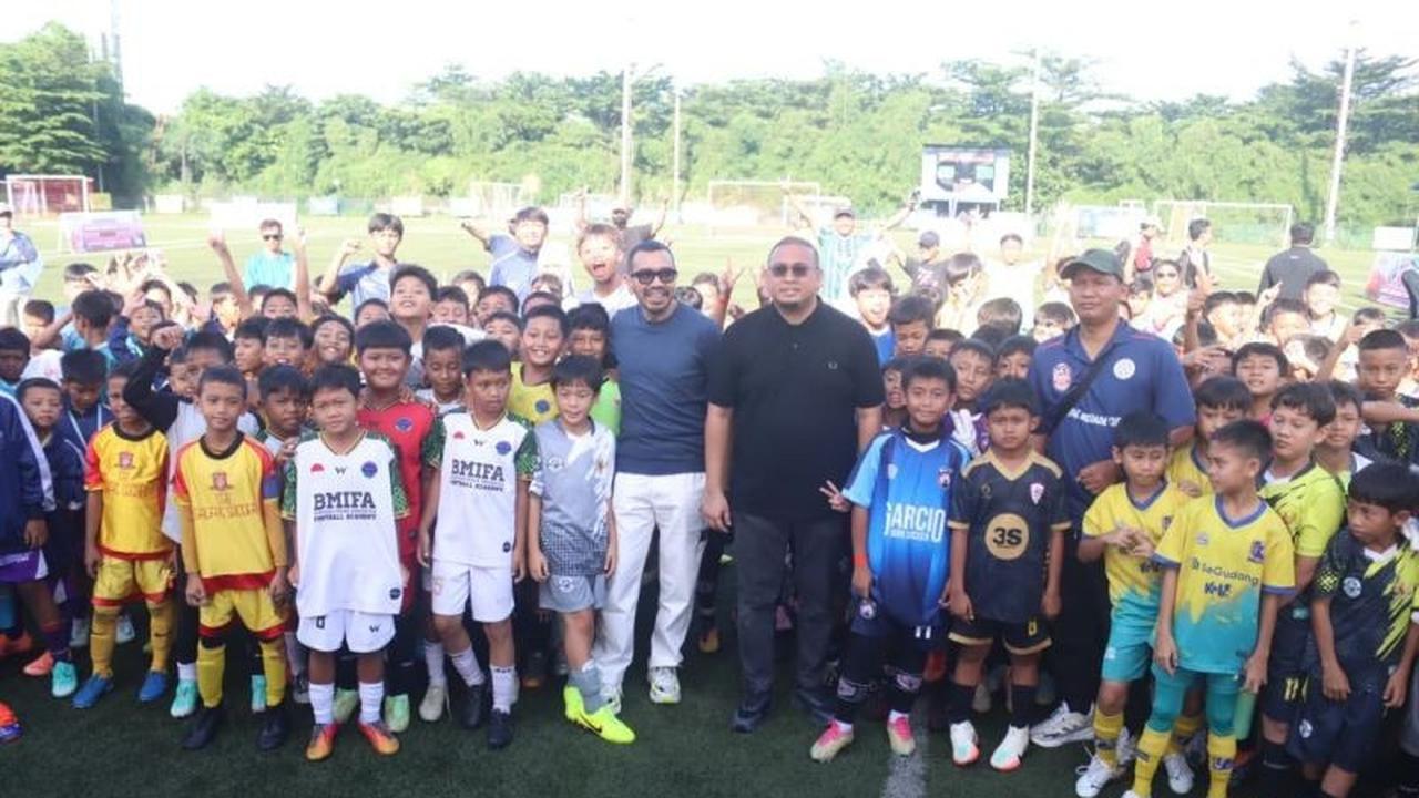 Andre Rosiade Cup ke-3 Dibuka, Soroti Urgensi Kompetisi Usia Muda PSSI Berjenjang