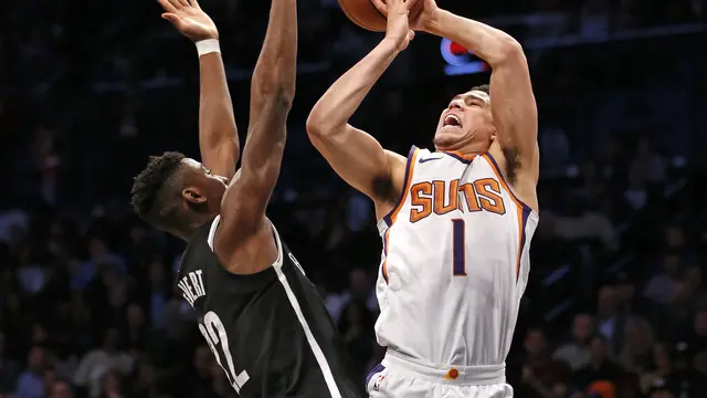 NBA: Suns Petik Kemenangan Tandang Pertama