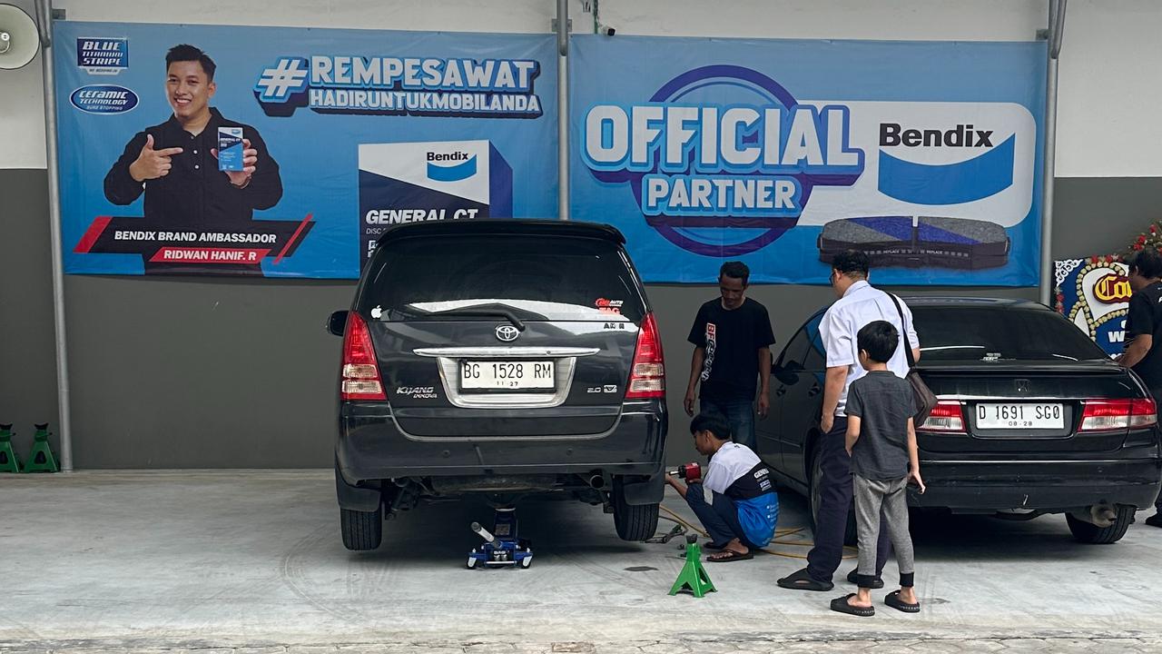 Rem Mobil Anda Bermasalah saat Liburan ke Bandung? Bisa Cek ke Bengkel-Bengkel Ini