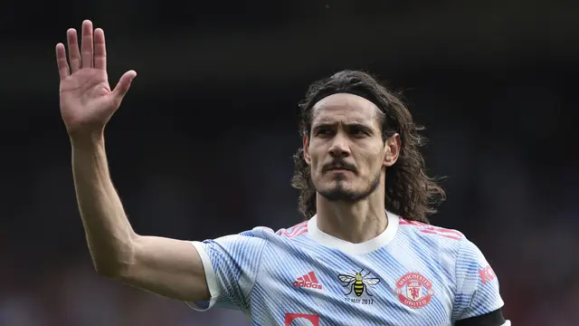Edinson Cavani - Manchester United - 22 Mei 2022