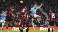 Link Live Streaming Liga Inggris Manchester City vs Bournemouth di Vidio, Sebentar Lagi Kick-off