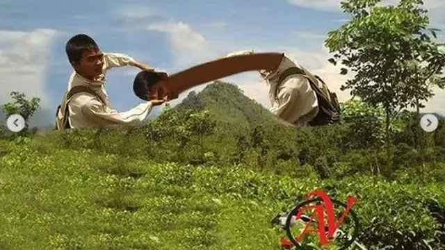 editan foto kocak