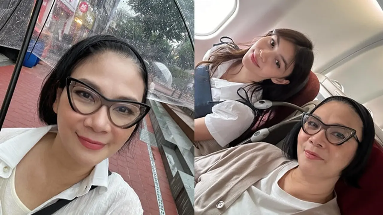 7 Potret Dian Nitami Usai Jalani Operasi Plastik Face Lifting, Tampil Makin Muda