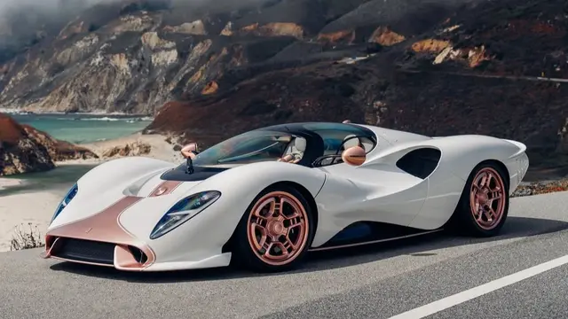 De Tomaso P72