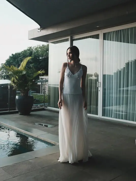 Alyssa Daguise kembali tunjukkan pesonanya yang mencuri perhatian saat berada di Bali [@alyssadaguise]
